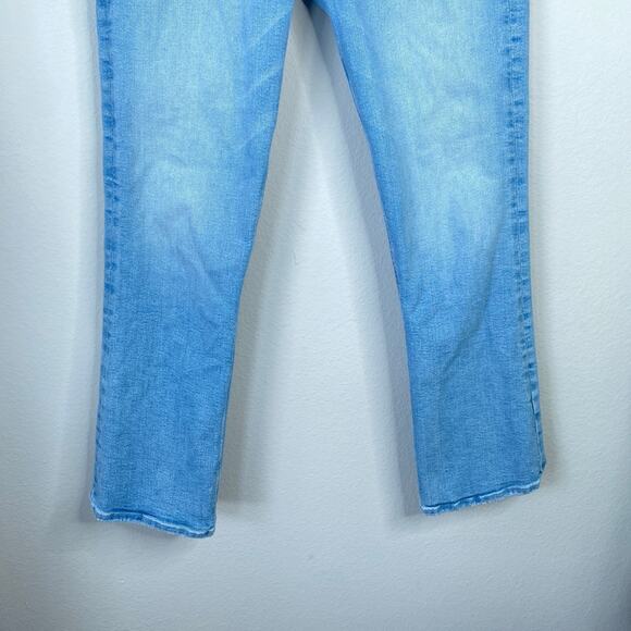 MOTHER The Tripper Ankle Jeans In Cat Daddy Size 29 Light Wash - Picture 7 of 11